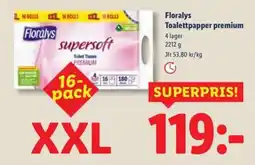 Lidl FLORALYS Toalettpapper premium erbjuda