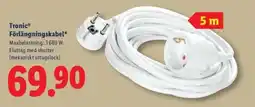 Lidl TRONIC Förlängningskabel erbjuda