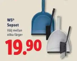 Lidl W5 Sopset erbjuda