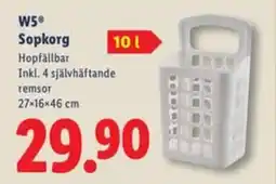 Lidl W5 Sopkorg erbjuda