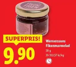 Lidl WERNERSSONS Fikonmarmelad erbjuda