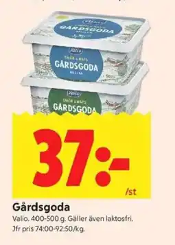 ICA Kvantum VALIO Gårdsgoda erbjuda