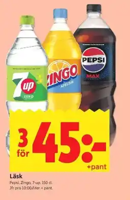 ICA Kvantum Läsk erbjuda