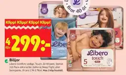 ICA Kvantum LIBERO Blöjor erbjuda