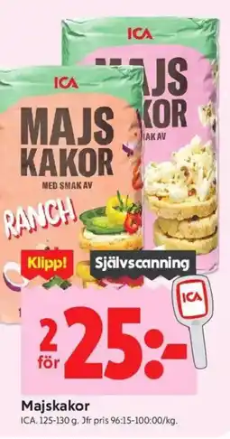 ICA Kvantum ICA Majskakor erbjuda