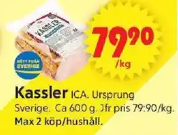 ICA Supermarket ICA Kassler erbjuda