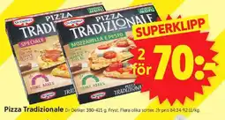 ICA Supermarket DR. OETKER Pizza tradizionale erbjuda