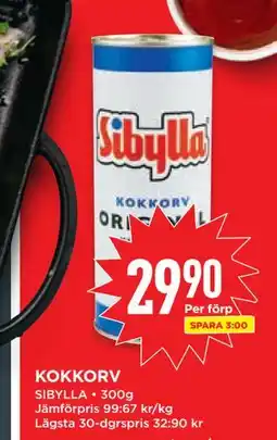 Willys KOKKORV erbjuda