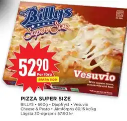 Willys PIZZA SUPER SIZE erbjuda