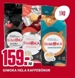 ÖoB GIMOKA HELA KAFFEBÖNOR erbjuda