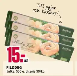 ÖoB FILODEG erbjuda