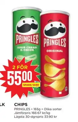 Willys CHIPS erbjuda