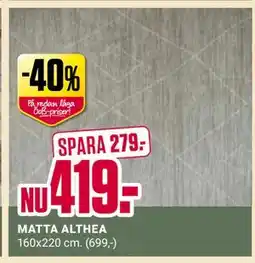 ÖoB MATTA ALTHEA erbjuda