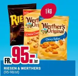 ÖoB RIESEN & WERTHERS erbjuda