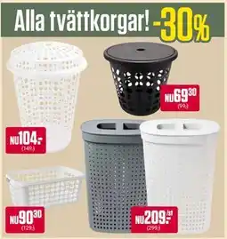 ÖoB Alla tvättkorgar! erbjuda