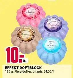 ÖoB EFFEKT DOFTBLOCK erbjuda