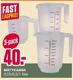 ÖoB MÅTTKANNA erbjuda