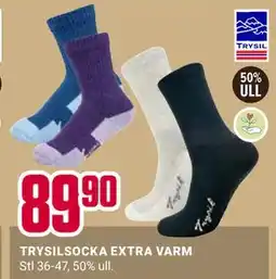 ÖoB TRYSILSOCKA EXTRA VARM erbjuda