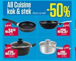 ÖoB All Cuisine kok & stek erbjuda