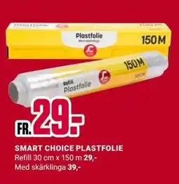 ÖoB SMART CHOICE PLASTFOLIE erbjuda
