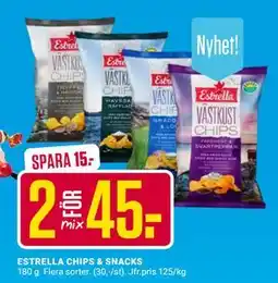 ÖoB ESTRELLA CHIPS & SNACKS erbjuda
