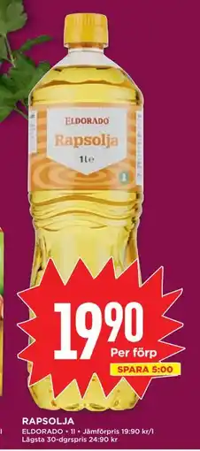 Willys RAPSOLJA erbjuda