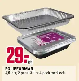 ÖoB FOLIEFORMAR erbjuda