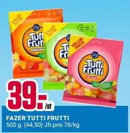 ÖoB FAZER TUTTI FRUTTI erbjuda