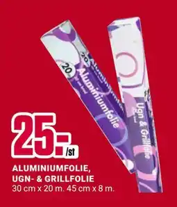 ÖoB ALUMINIUMFOLIE, UGN- & GRILLFOLIE erbjuda