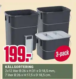 ÖoB KÄLLSORTERING erbjuda