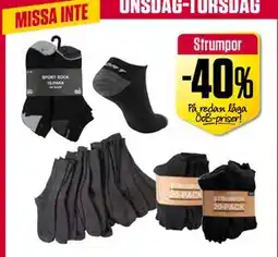 ÖoB Strumpor erbjuda