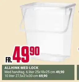 ÖoB ALLHINK MED LOCK erbjuda