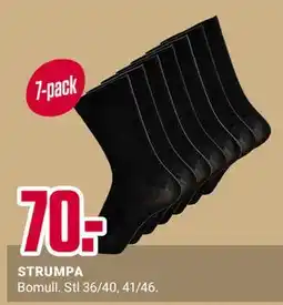 ÖoB STRUMPA erbjuda