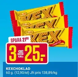 ÖoB KEXCHOKLAD erbjuda