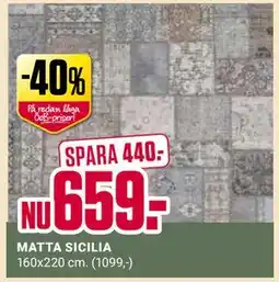 ÖoB MATTA SICILIA erbjuda