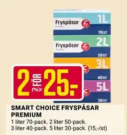 ÖoB SMART CHOICE FRYSPÅSAR PREMIUM erbjuda