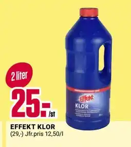 ÖoB EFFEKT KLOR erbjuda