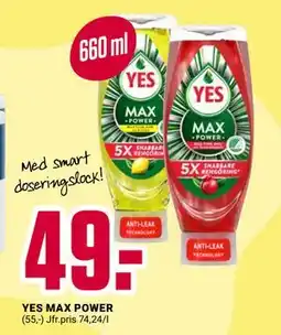 ÖoB YES MAX POWER erbjuda