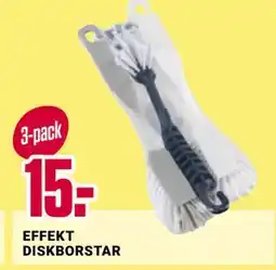 ÖoB EFFEKT DISKBORSTAR erbjuda