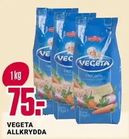 ÖoB VEGETA ALLKRYDDA erbjuda