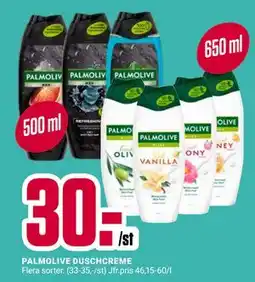 ÖoB PALMOLIVE DUSCHCREME erbjuda