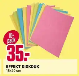 ÖoB EFFEKT DISKDUK erbjuda