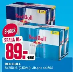 ÖoB RED BULL erbjuda