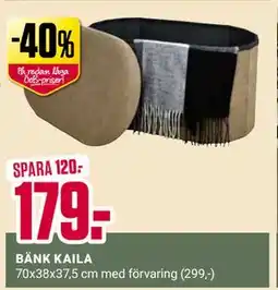 ÖoB BÄNK KAILA erbjuda