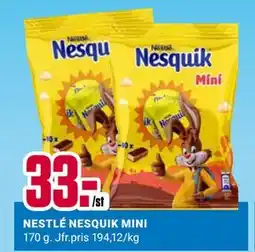 ÖoB NESTLÉ NESQUIK MINI erbjuda