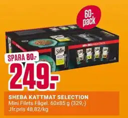 ÖoB SHEBA KATTMAT SELECTION erbjuda
