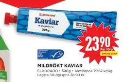 Willys Hemma MILDRÖKT KAVIAR erbjuda