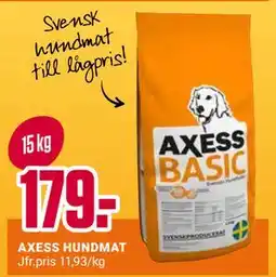 ÖoB AXESS HUNDMAT erbjuda