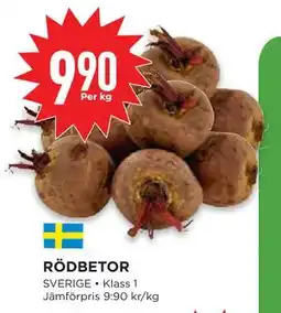 Willys Hemma RÖDBETOR erbjuda