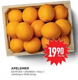 Willys Hemma APELSINER erbjuda